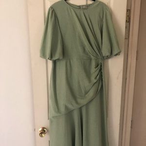 ASOS Light Green Vintage style dress